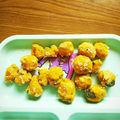 ﾁｲﾁｬﾝﾏﾏ's cooksnap of when they made 【離乳食完了期】万能かぼちゃおやき.