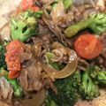 イニシヘ's cooksnap of when they made 牛肉とブロッコリーのオイスター炒め☆.