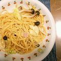 まりえネクスト's cooksnap of when they made きのこのバター醤油和風なパスタ.