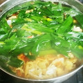 crue7's cooksnap of when they made カニの殻でおいしいおだし。.