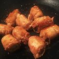 クックK0FUDH☆'s cooksnap of when they made ちくわキュウリ豚肉巻き！お弁当にも！.