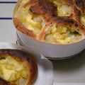 ナオ麻呂's cooksnap of when they made アップル☆さつまいものカスタードパン.