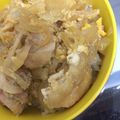 クックXE75X9☆'s cooksnap of when they made 簡単！一工夫で美味しい！絶品親子丼♪.