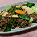mizukii904's cooksnap of when they made 牛肉とタケノコのオイスターソース炒め.