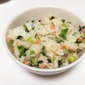 ppp729's cooksnap of when they made ん～旨い！鮭と小松菜の混ぜご飯！.