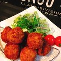 あかねとうさぎ's cooksnap of when they made うずら玉子の肉巻カツ.