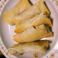 ちぃあさん's cooksnap of when they made オーブンで♡揚げない春巻き.