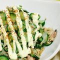 YU-ZEN's cooksnap of when they made 箸が止まらないサバ缶♥.