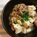 いしまいﾁｬﾝ's cooksnap of when they made 辛くない☆ご飯がすすむ♪＊和風麻婆豆腐＊.