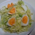 riedon's cooksnap of when they made 春キャベツのゆで卵とジャムのデリ風サラダ.