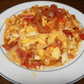 Jacqui♪'s cooksnap of when they made 異文化交流！トマトと卵の和風炒め.
