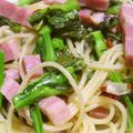 Rick_t's cooksnap of when they made 菜の花とベーコンのパスタ.