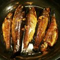 Ten★☆'s cooksnap of when they made 旦那君の☆ニジマスの甘露煮.