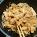 自炊男子見習い's cooksnap of when they made ささみの簡単しょうが焼き.