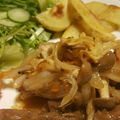 waka-87's cooksnap of when they made ドレッシングで！簡単和風ステーキソース.