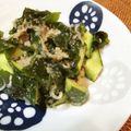 Jaye's cooksnap of when they made 簡単☆美味♡シラスときゅうりのナムル♪.