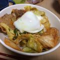 クックMZG7ZU☆'s cooksnap of when they made あっという間の豚キムチ丼.