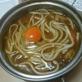 xmaooooxx's cooksnap of when they made 冷凍カレーで簡単♪カレーうどん♪.