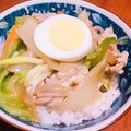 Hungry_'s cooksnap of when they made 中華丼.