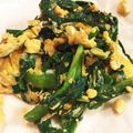 にぃたけ's cooksnap of when they made ニラ玉.