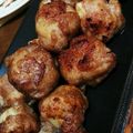 wakumam's cooksnap of when they made ねぎ豚巻き.