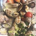 todachima's cooksnap of when they made アサリの酒蒸し.