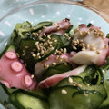 palmbeach's cooksnap of when they made 絶品副菜♡超簡単♡たこときゅうりの酢の物.