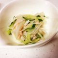 sonapun's cooksnap of when they made 新玉ねぎとハムのマリネ.