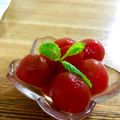 広野のタイタン's cooksnap of when they made お砂糖で☆ほの甘トマト.