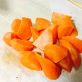 あっちゃん40's cooksnap of when they made ＊基本の切り方＊乱切り（にんじん）.