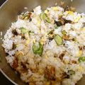 ☆こまっと☆'s cooksnap of when they made 薬味たっぷり！うなぎ寿司.