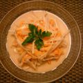 にゅうびぃ's cooksnap of when they made 簡単すぎ☆大根と柿のサラダ.