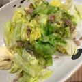 メイ☆★'s cooksnap of when they made ルクエ＊ｷｬﾍﾞﾂとﾂﾅのﾎｯﾄｻﾗﾀﾞ.