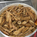 ささゆき77's cooksnap of when they made アク抜きも簡単！芋がら（ずいき）の煮物.