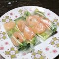 新米cook's cooksnap of when they made エビアボカドの生春巻き♪.