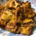 KiyoshiOts's cooksnap of when they made 蜂蜜効いてる♡フレンチトースト.