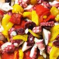 juillet27's cooksnap of when they made グリルパプリカとタコのハーブ和え.