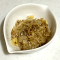 BORURU's cooksnap of when they made 姫皮(筍)の梅かつお和え.