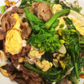 はつポン's cooksnap of when they made 牛肉と菜の花のオイスター炒め.