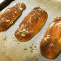 miau715's cooksnap of when they made 本格チャバッタ　Ciabatta.