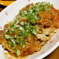 kaz～kaz～⭐'s cooksnap of when they made ☆豚ステーキ丼ごまみそガーリックソース☆.