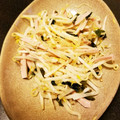 puubuu2216's cooksnap of when they made もやしとギョニソーのわさびマヨサラダ.