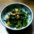HBLOVE2116's cooksnap of when they made ひと手間光る☆ほうれん草の胡桃味噌和え.