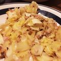 lee0503's cooksnap of when they made 簡単!!激ウマ‼キャベツのツナ炒め.