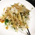 たなかno's cooksnap of when they made 大根と紫蘇のサラダ.