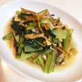 カクタスぽぷら's cooksnap of when they made 簡単すぎる！☆めんつゆで小松菜の煮浸し風.