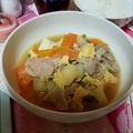 ♥ァカリ♥'s cooksnap of when they made ありもの野菜と豆腐の玉子とじ.