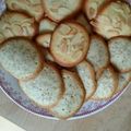 せりさわ's cooksnap of when they made 卵白で簡単クッキー・セサミチュイール.