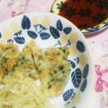 メーーープル's cooksnap of when they made もちもちでカリカリ！じゃがいものチヂミ.