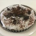 papikun's cooksnap of when they made オレオでバナナクリームパイ♪.